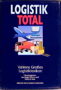 Abbildung von Bloech / Ihde | Vahlens Großes Logistiklexikon | 1. Auflage | 1997 | beck-shop.de