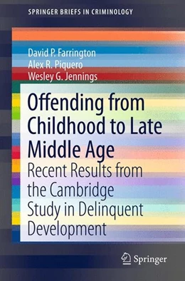 Abbildung von Farrington / Piquero | Offending from Childhood to Late Middle Age | 1. Auflage | 2013 | beck-shop.de