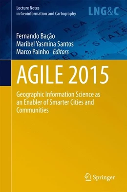 Abbildung von Bacao / Santos | AGILE 2015 | 1. Auflage | 2015 | beck-shop.de