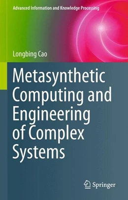 Abbildung von Cao | Metasynthetic Computing and Engineering of Complex Systems | 1. Auflage | 2015 | beck-shop.de