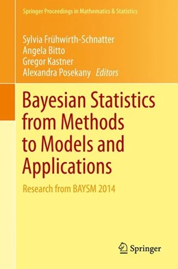 Abbildung von Frühwirth-Schnatter / Bitto | Bayesian Statistics from Methods to Models and Applications | 1. Auflage | 2015 | beck-shop.de