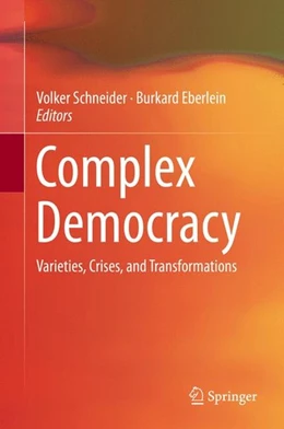 Abbildung von Schneider / Eberlein | Complex Democracy | 1. Auflage | 2015 | beck-shop.de