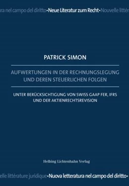 Abbildung von Simon | Aufwertungen in der Rechnungslegung und deren steuerlichen Folgen | 1. Auflage | 2015 | beck-shop.de