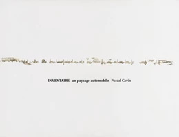 Abbildung von Cavin | Inventaire, un paysage automobile | 1. Auflage | 2024 | beck-shop.de