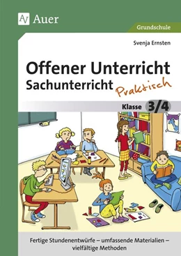 Abbildung von Ernsten | Offener Unterricht Sachunterricht - praktisch 3-4 | 1. Auflage | 2015 | beck-shop.de