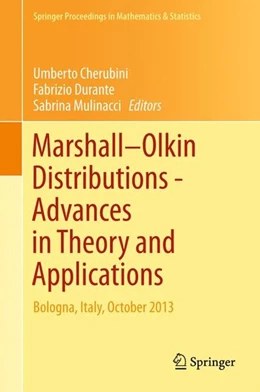 Abbildung von Cherubini / Durante | Marshall Olkin Distributions - Advances in Theory and Applications | 1. Auflage | 2015 | beck-shop.de