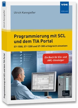 Abbildung von Kanngießer | Programmierung mit SCL und dem TIA Portal | 1. Auflage | 2021 | beck-shop.de