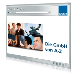 Abbildung von Die GmbH von A-Z • online | 1. Auflage | | beck-shop.de