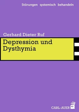 Abbildung von Ruf | Depression und Dysthymia | 1. Auflage | 2015 | beck-shop.de