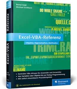 Abbildung von Held / Eichhorn | Excel-VBA-Referenz | 1. Auflage | 2015 | beck-shop.de