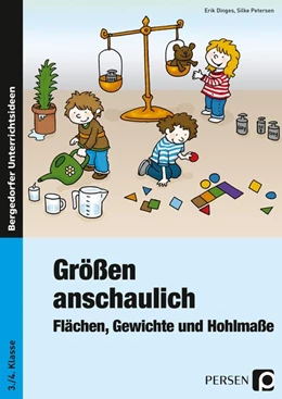 Abbildung von Dinges / Petersen | Größen anschaulich: Gewichte, Hohlmaße und Flächen | 1. Auflage | 2016 | beck-shop.de