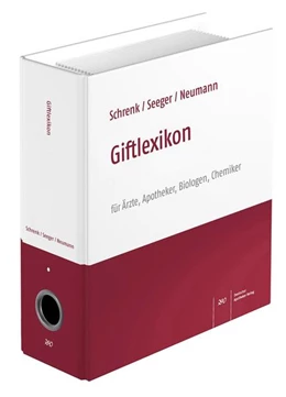 Abbildung von Schrenk / Seeger | Giftlexikon | 1. Auflage | 2015 | beck-shop.de