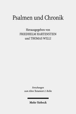 Abbildung von Hartenstein / Willi | Psalmen und Chronik | 1. Auflage | 2019 | 107 | beck-shop.de