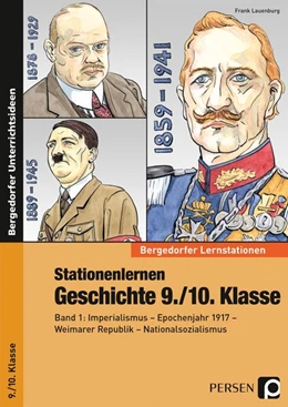Abbildung von Lauenburg | Stationenlernen Geschichte 9./10. Klasse - Band 1 | 3. Auflage | 2015 | beck-shop.de