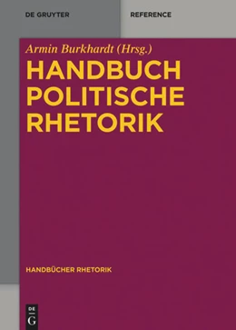 Abbildung von Burkhardt | Handbuch Politische Rhetorik | 1. Auflage | 2020 | 10 | beck-shop.de