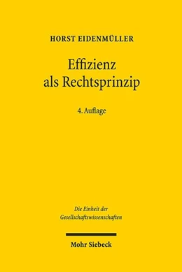 Abbildung von Eidenmüller | Effizienz als Rechtsprinzip | 4. Auflage | 2015 | 90 | beck-shop.de