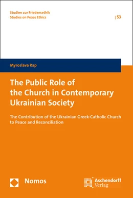 Abbildung von Rap | The Public Role of the Church in Contemporary Ukrainian Society | 1. Auflage | 2015 | beck-shop.de