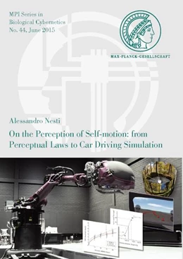 Abbildung von Nesti | On the Perception of Self-motion: from Perceptual Laws to Car Driving Simulation | 1. Auflage | 2015 | 44 | beck-shop.de