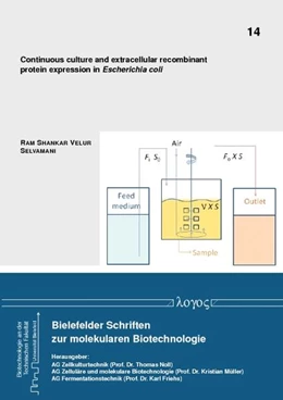 Abbildung von Selvamani | Continuous culture and extracellular recombinant protein expression in Escherichia coli | 1. Auflage | 2015 | 14 | beck-shop.de