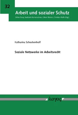 Abbildung von Schockenhoff | Soziale Netzwerke im Arbeitsrecht | 1. Auflage | 2015 | 32 | beck-shop.de