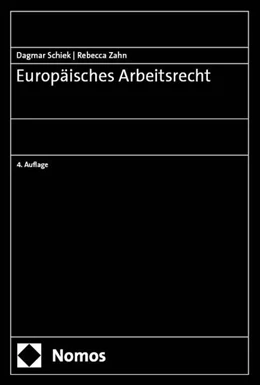 Abbildung von Schiek | Europäisches Arbeitsrecht | 1. Auflage | 2025 | beck-shop.de