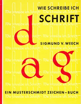 Abbildung von Weech | Wie schreibe ich Schrift? | 3. Auflage | 1983 | beck-shop.de