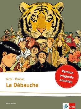 Abbildung von Pennac / Tardi | La débauche | 1. Auflage | 2015 | beck-shop.de