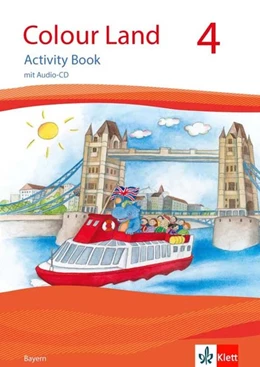 Abbildung von Colour Land. Activity Book mit Audio-CD. Ausgabe für Bayern. Klasse 4 | 1. Auflage | 2016 | beck-shop.de
