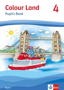 Abbildung von Colour Land ab Klasse 3. Pupil's Book. Ausgabe für Bayern. Klasse 4 | 1. Auflage | 2016 | beck-shop.de