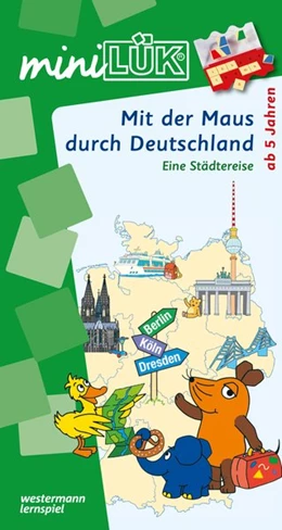Abbildung von miniLÜK. Mit der Maus durch Deutschland | 1. Auflage | 2015 | beck-shop.de