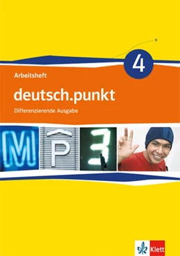 Abbildung von deutsch.punkt 4. Arbeitsheft 8. Schuljahr. Mittelschule. Differenzierende Ausgabe | 1. Auflage | 2015 | beck-shop.de