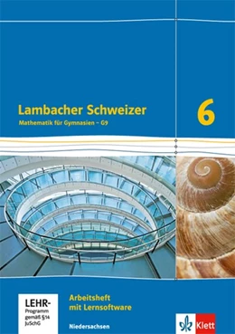 Abbildung von Lambacher Schweizer. 6. Schuljahr G9. Arbeitsheft plus Lösungsheft. Neubearbeitung. Niedersachsen | 1. Auflage | 2015 | beck-shop.de
