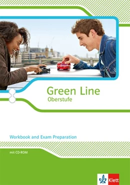 Abbildung von Green Line Oberstufe. Klasse 11/12 (G8), Klasse 12/13 (G9). Grund- und Leistungskurs. Workbook and Exam preparation mit Mediensammlung. Ausgabe 2015. Nordrhein-Westfalen | 1. Auflage | 2015 | beck-shop.de
