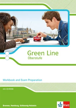 Abbildung von Green Line Oberstufe. Klasse 11/12 (G8), Klasse 12/13 (G9). Workbook and Exam Preparation mit Mediensammlung. Ausgabe 2015. Bremen, Hamburg, Schleswig-Holstein | 1. Auflage | 2015 | beck-shop.de