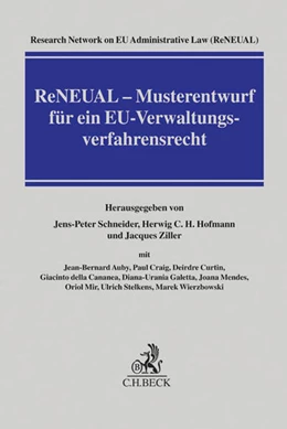 Abbildung von Research Network on EU Administrative Law (ReNEUAL) | ReNEUAL - Musterentwurf für ein EU-Verwaltungsverfahrensrecht | 1. Auflage | 2015 | beck-shop.de