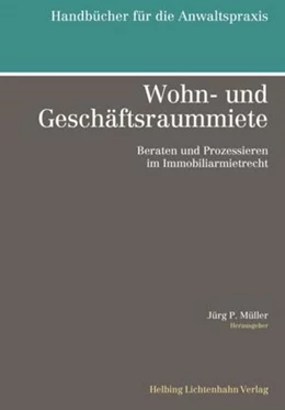 Abbildung von Müller (Hrsg.) | Wohn- und Geschäftsraummiete | 1. Auflage | 2016 | beck-shop.de