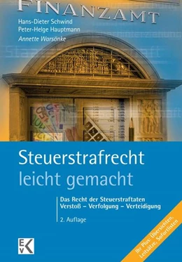 Abbildung von Warsönke | Steuerstrafrecht - leicht gemacht | 2. Auflage | 2015 | beck-shop.de