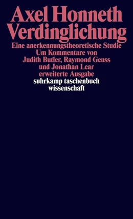 Abbildung von Honneth | Verdinglichung | 1. Auflage | 2015 | beck-shop.de