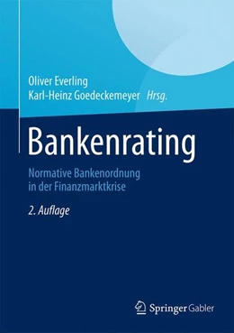 Abbildung von Everling / Goedeckemeyer | Bankenrating | 2. Auflage | 2015 | beck-shop.de