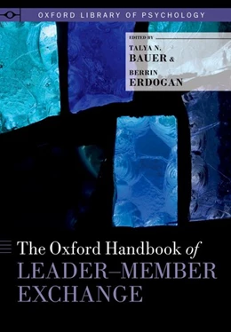 Abbildung von Bauer / Erdogan | The Oxford Handbook of Leader-Member Exchange | 1. Auflage | 2015 | beck-shop.de