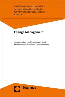 Abbildung von Verenkotte / Beutel | Change Management | 1. Auflage | 2015 | 39 | beck-shop.de