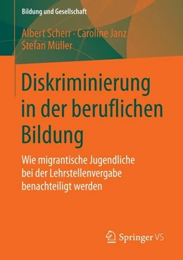 Abbildung von Scherr / Janz | Diskriminierung in der beruflichen Bildung | 1. Auflage | 2015 | beck-shop.de