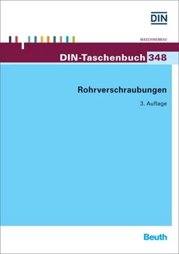 Abbildung von DIN e.V. | Rohrverschraubungen | 3. Auflage | 2015 | 348 | beck-shop.de