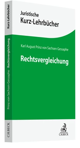 Abbildung von von Sachsen Gessaphe | Rechtsvergleichung | 1. Auflage | 2025 | beck-shop.de