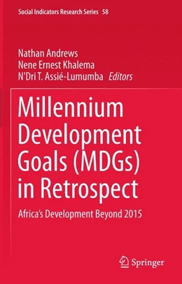 Abbildung von Andrews / Khalema | Millennium Development Goals (MDGs) in Retrospect | 1. Auflage | 2015 | beck-shop.de