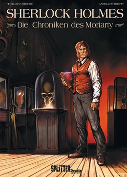 Abbildung von Cordurié | Sherlock Holmes - Die Chroniken des Moriarty | 1. Auflage | 2022 | beck-shop.de