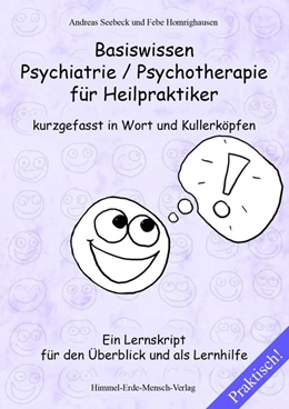 Abbildung von Seebeck | Basiswissen Psychiatrie / Psychotherapie für Heilpraktiker kurzgefasst in Wort und Kullerköpfen | 1. Auflage | 2012 | beck-shop.de