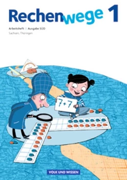 Abbildung von Fuchs / Grohmann | Rechenwege Süd 1. Schuljahr. Arbeitsheft | 1. Auflage | 2011 | beck-shop.de