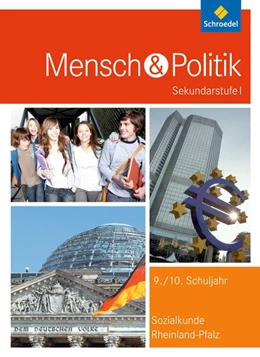 Abbildung von Comagic / Frigger | Mensch und Politik. Schulbuch. Rheinland-Pfalz | 1. Auflage | 2016 | beck-shop.de