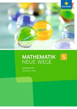 Abbildung von Mathematik Neue Wege SI 5. Arbeitsheft. Rheinland-Pfalz | 1. Auflage | 2015 | beck-shop.de